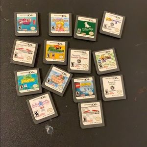 Nintendo DS games